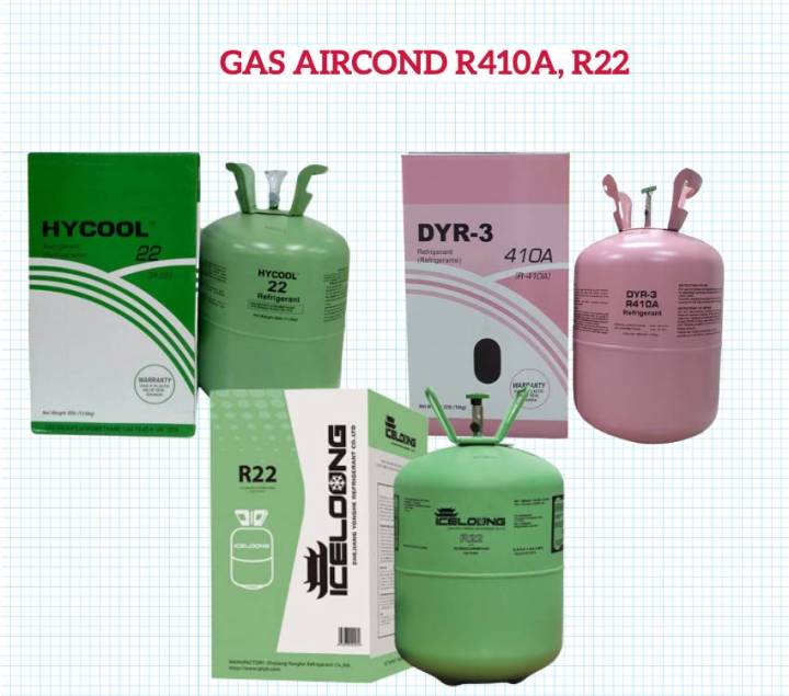 gas aircond r410