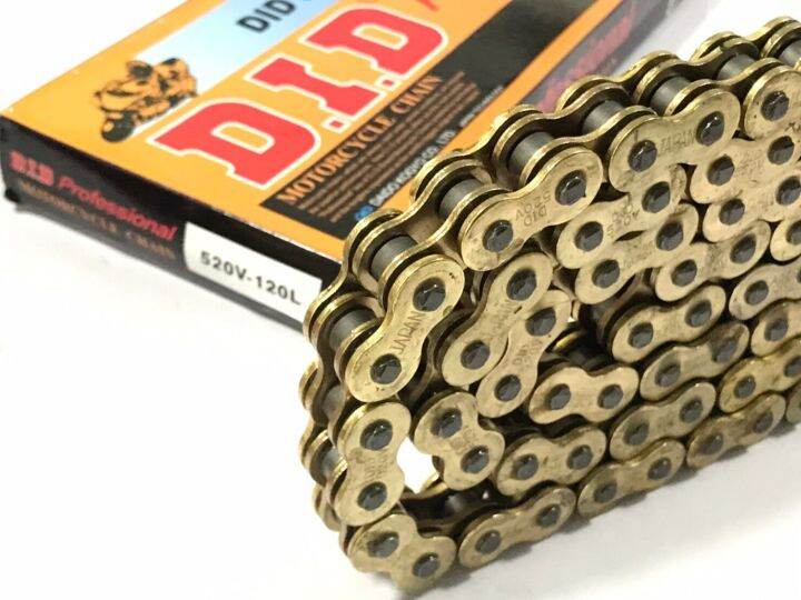 โซ่มอเตอร์ไซค์-did-oring-520-จำนวน-120l-520hv-525hv-โซ่มอเตอร์ไซค์-motorcycle-chain-โซ่มอเตอร์ไซค์หนา