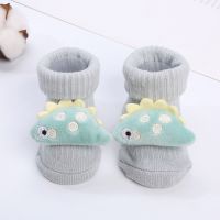 Baby Christmas Socks Toddler Boys Girls Children Socks Soft Sole Non Slip Toddler Shoes Socks Princess Socks Floor Socks