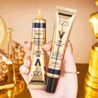 YZS Ling Gold Moisturizing Concealer Foundation Liquid Concealer คอนซีลเลอร์มอยซ์เจอไรเซอร์คอนซีลเลอร์มอยซ์เจอไรเซอร์คอนซีลเลอร์บีบีครีมไม่ง่ายที่จะลบรองพื้น