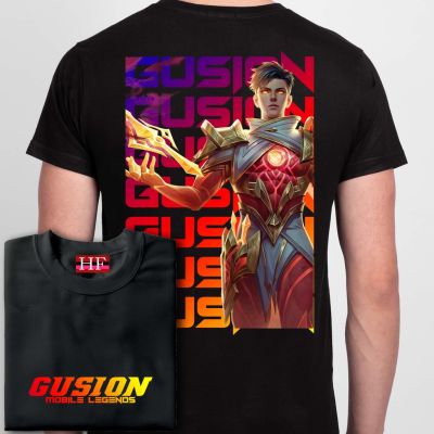 Gusion T-shirt Dimension Walker skin tshirt mobile legends shirt ml tee mlbb