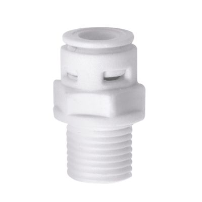 【cw】 1/4 inch Thread Quick Connector Water Filter Fitting Connector Quick Fixing