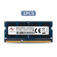 หน่วยความจำโน๊ตบุ๊ค ZVVN 8GB DDR3L 1333 (PC3L 10600) 1.35V 204-Pin SO-DIMM RAM รุ่นสีน้ำเงิน