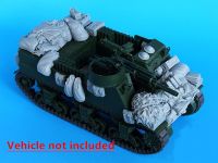 35546 1/35 Resin Model Stowage set for M7 Priest SPG Unpainted Unassambled