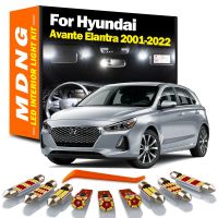 MDNG สำหรับ Hyundai Avante Elantra GT 2001-2018 2019 2020 2021 2022รถชุดไฟโดมแผนที่ภายในรถอุปกรณ์เสริมรถยนต์ Canbus