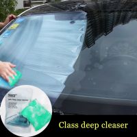 Car Scratch Remover Liquid Sponge Glass Deep Cleanser Car Glass Cleaning Sponge Glass Remove Oil Film car styling Pens