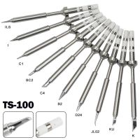 【cw】 Soldering Iron Tips TS100 Digital B C 【hot】