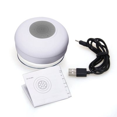 Mini Hi-Fi Wireless Bluetooth Speaker with Suction Cup miniphone