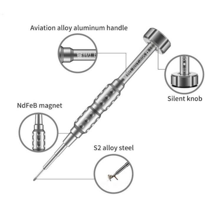 ใหม่precisionไขควงแม่เหล็กชุดการบินอลูมิเนียมextra-hardสำหรับiphone-samsung-xiaomi-huawei-oppo-vivo-disassemblyเครื่องมือชุดที่มีประสิทธิภาพเช่นqianliไขควง