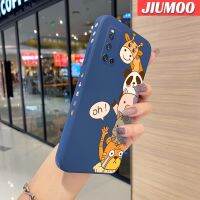 JIUMOO เคสสำหรับ Vivo V19 V19G ตุ๊กตาการ์ตูนน่ารักดีไซน์ใหม่นิ่มเคสมือถือบางลายเคสขอบสี่เหลี่ยมซิลิโคนนิ่มเคสป้องกันการกระแทก