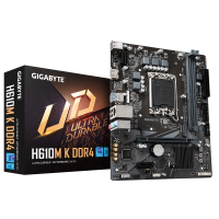 GIGABYTE H610M-K DDR4 Mainboard เมนบอร์ด LGA1700 Intel