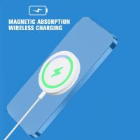 Portable 3in1 Magnetic Wireless Charger for Apple iPhone 12 and above Models Fast Charging Phone Bracket Mini Charge Adapter