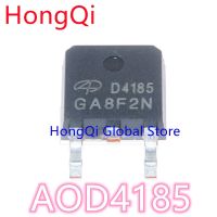 10Pcs 100% NEW Original AOD4185 TO-252 D4185 TO252 WATTY Electronics