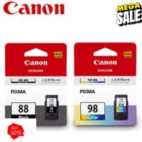 หมึก canon 88, 98 ของแท้ ประกันศูนย์ #หมึกเครื่องปริ้น hp #หมึกปริ้น   #หมึกสี   #หมึกปริ้นเตอร์  #ตลับหมึก