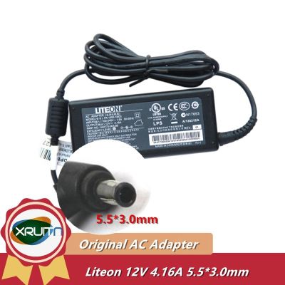 Genuine Liteon PA-1500-1M03 50W 12V 4.16A 5.5 x 3.0mm Tip AC Adapter Charger 542772-003-99 Power Supply 🚀