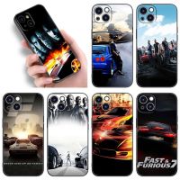 【CW】 Funda de teléfono película rápida y furiosa para iPhone 12 13 14 XS 6S 6 7 8 5S X XR 2020 2022