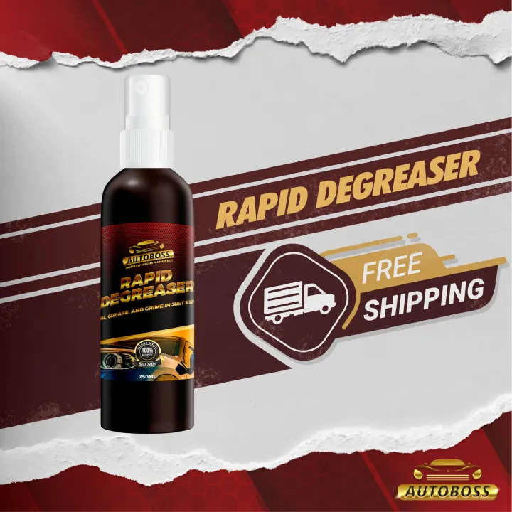 Auto Boss Rapid Degreaser | Degreaser | Engine Degreaser | WD40 | Car ...