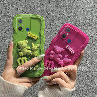 ใหม่ เคส Phone Case Redmi 12C Xiaomi13 Pro 13 Lite POCO X5 Pro X4 GT 5G INS กระต่ายน่ารักการ์ตูนหมีแข็ง เคสโทรศัพท์ เทรนด์สร้างสรรค์ลายคลื่นใหญ่กรอบนุ่ม2023