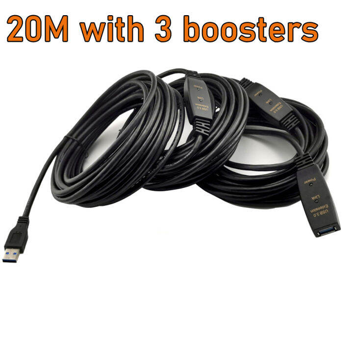 20m-สายต่อ-usb-3-0-active-usb-3-0-extender-สายต่อ-usb-3-0-พร้อม-booster-สายต่อ-usb-3-0-ชายกับหญิง-15m-10m-5m-3m-usb-3-0-active-extension-สาย-usb-3-0-repeater-สำหรับพีซี-แล็ปท็อป-เครื่องพิมพ์-สแกนเนอร์