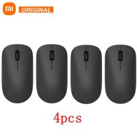 △ 100 Original Xiaomi Wireless Mouse Lite 2.4GHz 1000DPI Ergonomic Optical Laptop Computer беспроводная мышь gaming Mouses