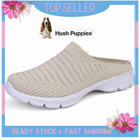 Hush Puppies_ รองเท้าสกอลล์-เมล่า Mela รองเท้ารัดส้น ผู้หญิง Womens Sandals รองเท้าสุขภาพ นุ่มสบาย กระจายน้ำหนัก New รองเท้าแตะแบบใช้คู่น้ำหนักเบา รองเท้าแตะ รองเท้า ผู้หญิง รองเท้า รองเท้าแตะ EU 40 41 42