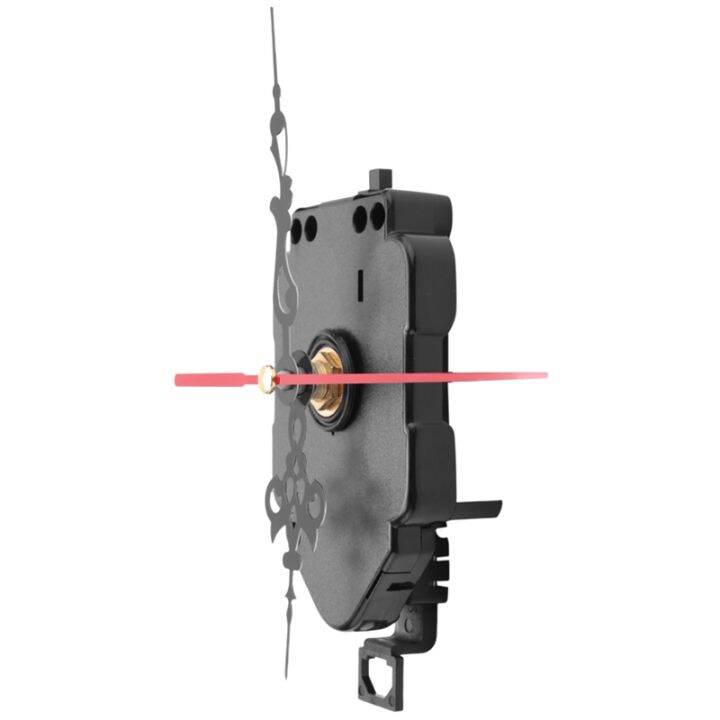 MYLB0P Black Quartz Clock Pendulum Movement Mechanism Motor & Fittings