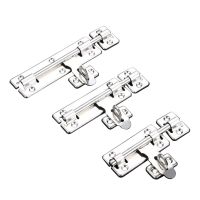 4/6/8 Inch Stainless Steel Door Latch Sliding Lock Barrel Bolt For Gates Fences Garage Shed Doors Silver Bolt Latch Lock M4YD Door Hardware Locks Meta