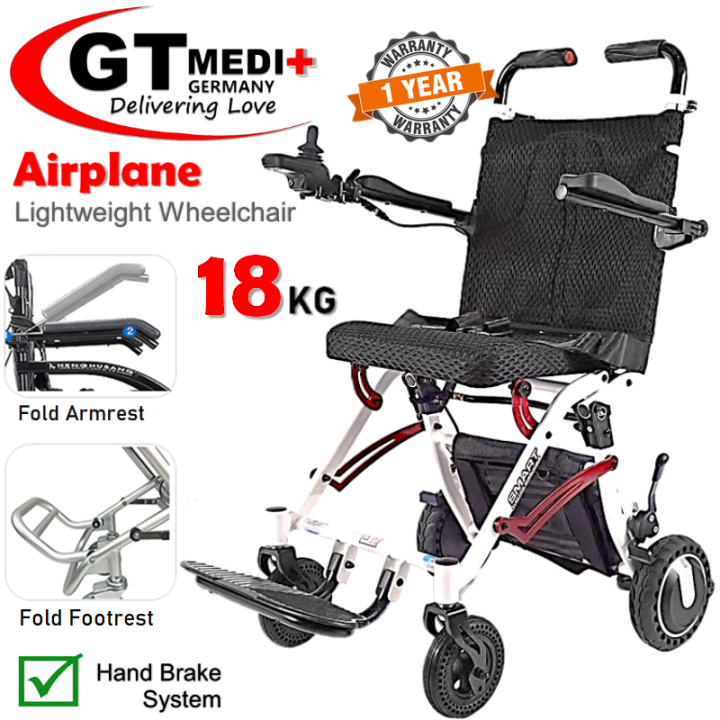 EDY11A3818 GT MEDIT GERMANY Ultra Lightweight Tight Narrow Airplane