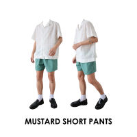 JAMANBKK / MUSTARD SHORT PANTS