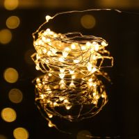 LED String Lights 2M/5M/10M Photo Wall Fairy Lights Outdoor Battery Operated Garland Christmas Decoration Party Wedding Xmas Fairy Lights