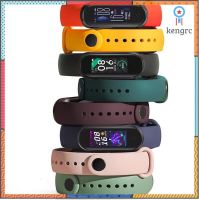 สายเสริม สาย miband 5 แบบใหม่ ภาพสีจริง พร้อมส่ง สตอคไทย สาย mi band 5 band5 มี่แบนด์ Sาคาต่อชิ้น (เฉพาะตัวที่ระบุว่าจัดเซทถึงขายเป็นชุด)