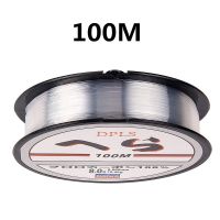 (CIYS outdoor)สายตกปลาไนลอน100M ซุปเปอร์แข็งแกร่งญี่ปุ่น Monofilament สายตกปลาเบสปลาคาร์พอุปกรณ์ตกปลา