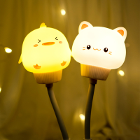 LED Chlidren USB Night Light Cute Cartoon Night Lamp Bear Remote Control for Baby Kid Bedroom Decor Bedside Lamp Gift