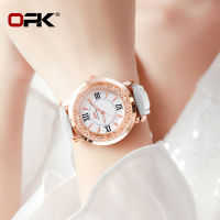 OPK New Women S Original Quartz Watch Luxury Top Diamond Dial Waterproof, Breathable, Fashion And Elegant Women S Watch