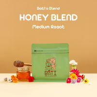 Bati Coffee Roasters เมล็ดกาแฟ คั่วกลาง - BATIS HONEY BLEND【Thai-Classic Blend｜Medium Roast】