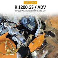 แผ่นกระจกบังลมหน้าสำหรับรถ BMW รุ่น04-12หมีเทดดี้ R 1200 GS ADV 2004-2012 2005 2006 2007 2010 2009 2008