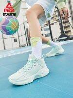 [618 pre-sale] Pick Lan cut basketball shoes womens summer combat wear-resistant official authentic sports shoes