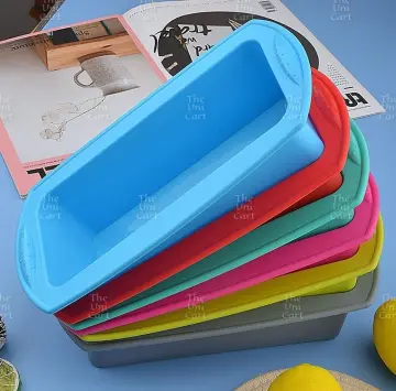 Rectangular Silicone Bread Pan Mold Toast Bread Mold Cake Tray