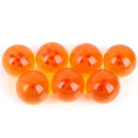 3.5CM Set Of 7 PCS Crystal Balls with Original Box Balls Complete Set New in Box Classic Action Figures Collectible