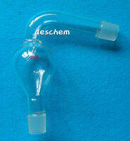 3435,250Ml,Glass Bent Anti Splash Adapter,Anti-Splash Head,เครื่องแก้วในห้องปฏิบัติการ