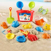 bucket for bath toys