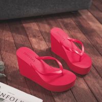 ㍿✵ 2022 New Womens Shoes Comfort Summer Women Wedge Platform Slippers Outdoor Sports Beach Flip Flops Opened Toe Casual Shoes