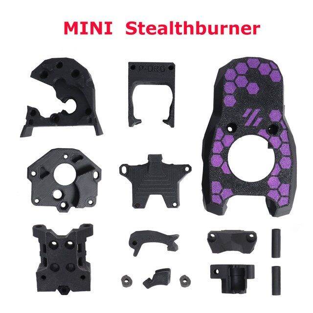 Blurolls Mini Stealthburner Toolhead Minisb Extruder Printed Parts Abs