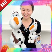 ตุ๊กตา Olaf ตุ๊กตาโอลาฟ ขนาด 8นิ้ว 14นิ้ว ลิขสิทธิ์แท้%  ดิสนีย์ Disney Frozen โฟรเซ่น โฟรเซน