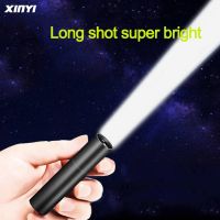 Super Bright Mini Light 3 Modes USB Rechargeable Mini Flashlight with Build in 14500 Battery Rechargeable  Flashlights