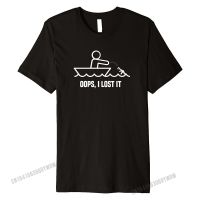 Lost My s In A Boating Accident Gag Gift Funny AR15 Tee Premium T-Shirt Cottonfor Men Comics Tshirts Printing Superiiling High Quality T-Shirt