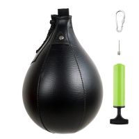 Boxing Speed Ball Suspended Pear-shaped Ball Reaction Ball Home Fitness Sandbag Gym Drawstring Ball Sky Earth Boxing Bag