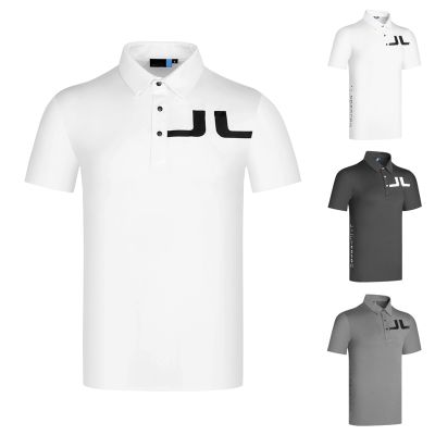 PEARLY GATES  PXG1 ANEW Castelbajac DESCENNTE Le Coq TaylorMade1┅✕  Summer new golf clothing mens short-sleeved T-shirt breathable and comfortable golf short-sleeved polo shirt mens tops
