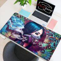 Oni Gaming Mouse Pad เครื่องเกมพรม Long Pad อุปกรณ์เดสก์ท็อป แผ่นรองโต๊ะอะนิเมะ Mousepad แผ่นรองโต๊ะคอมพิวเตอร์