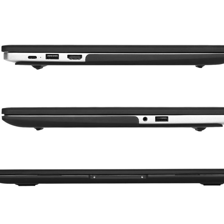 แท็บแล็ปท็อปเคสสำหรับ-macbook-air-13-a2337-pro-13-12-11-15-a2338-a2159ทัชบาร์ใหม่สำหรับ-mac-book-pro-16-a2141สีดำด้านเปลือกแข็ง